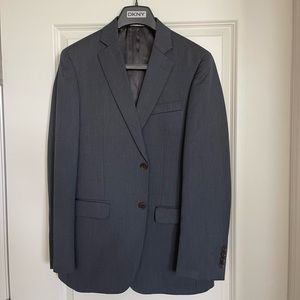DKNY Charcoal Slim Suit